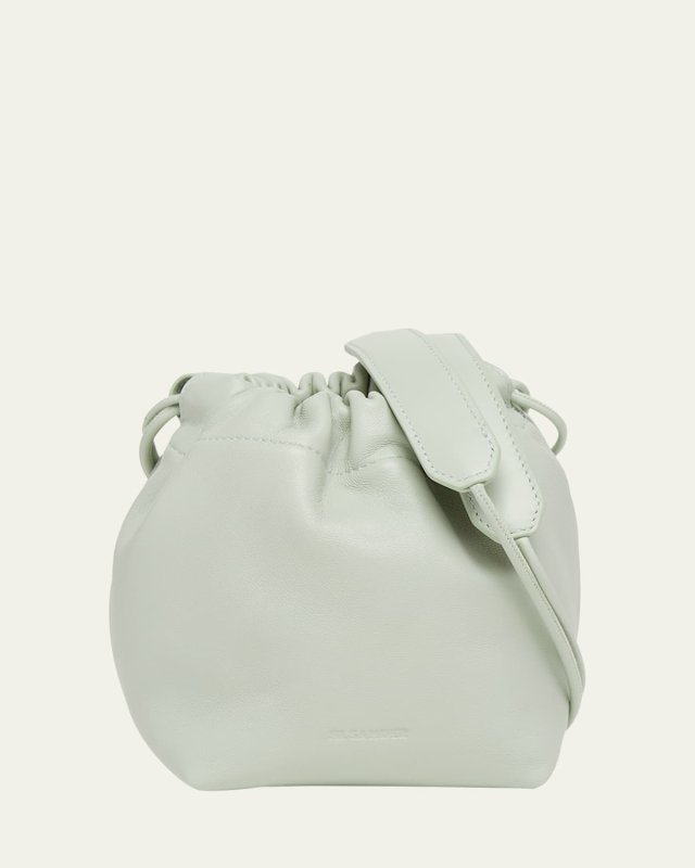 Dumpling Small Leather Crossbody Bag